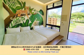 墾丁夏林灣民宿 包棟Villa-停車場-烤肉-近墾丁大街-大灣沙灘